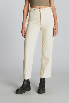 The Corduroy Wide-Leg Pant