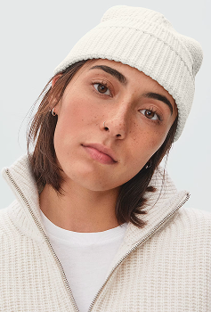 The Organic Cotton Chunky Beanie